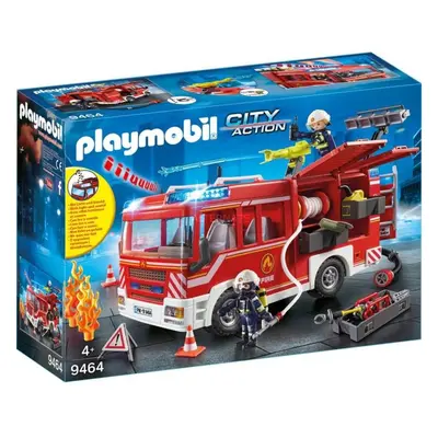 Playmobil 9464 hasičské auto se stříkačkou