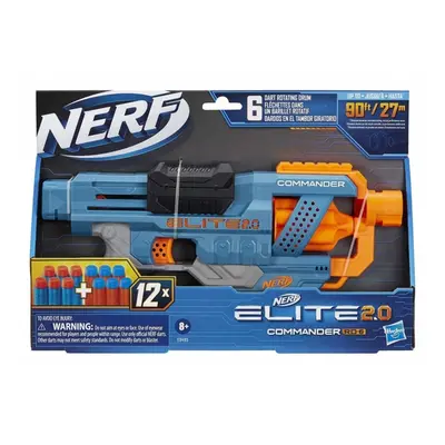 Nerf elite 2.0 commander rd-6 pistole