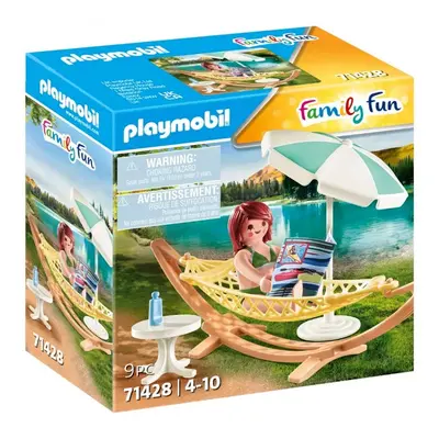 Playmobil 71428 houpací síť