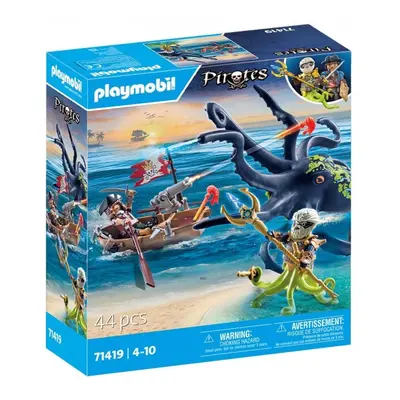 Playmobil 71419 boj s obří chobotnicí