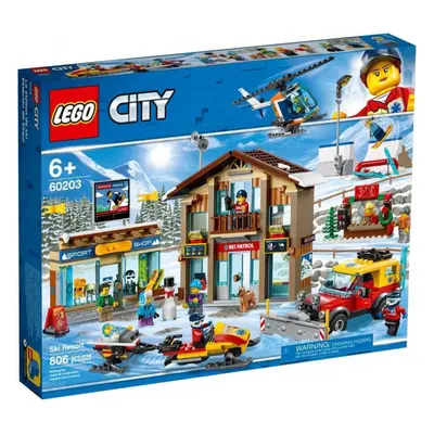 Lego® city 60203 lyžařský areál