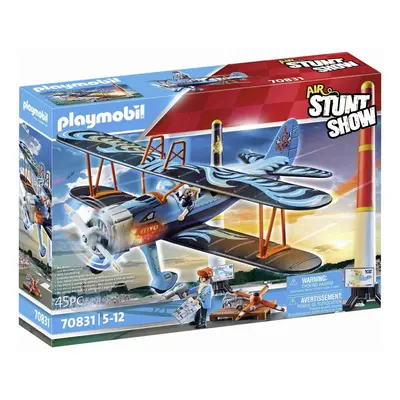 Playmobil® stuntshow 70831 dvouplošník fénix