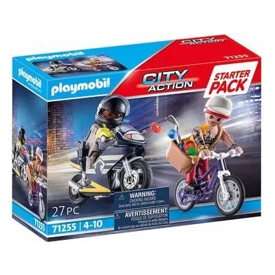 Playmobil 71255 starter pack speciální jednotka nasazení se zlodějem