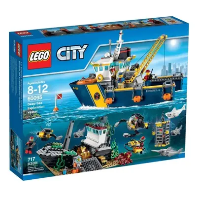 Lego® city 60095 plavidlo pro hlubinný mořský výzkum