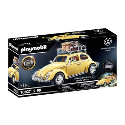 Playmobil 70827 volkswagen brouk chrome speciální edice