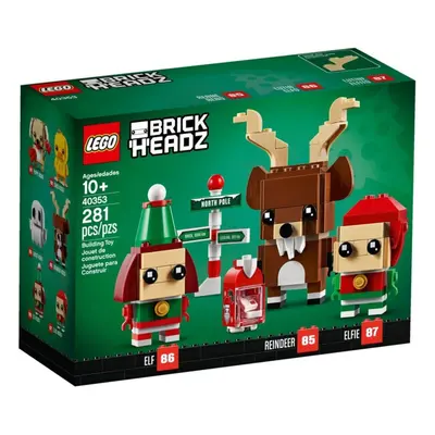 Lego® brickheadz 40353 sob, elf a elfka