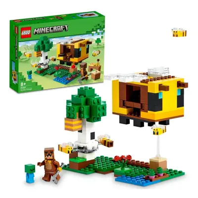 Lego® minecraft® 21241 včelí domek