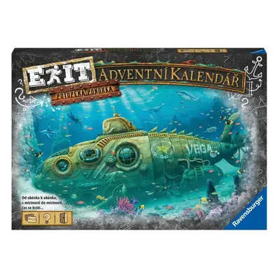 Ravensburger 20077  exit adventní kalendář ponorka