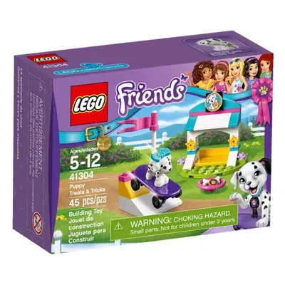 Lego® friends 41304 pochoutky pro štěňátka