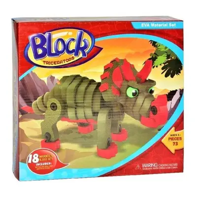 Puzzle 3d dino triceratops