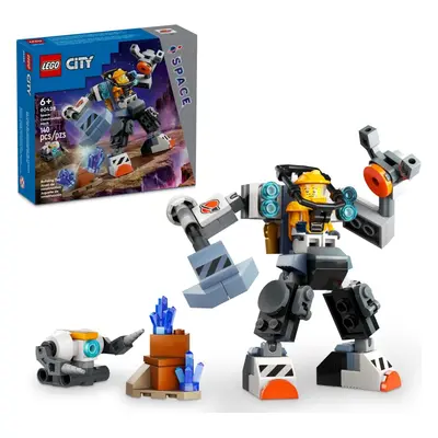 Lego® city 60428 vesmírný konstrukční robot