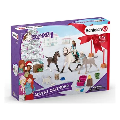 Schleich 98270 adventní kalendář koně 2021