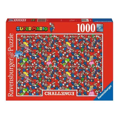 Ravensburger 16525 puzzle super mario challenge 1000 dílků