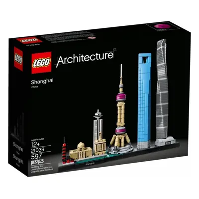 Lego® architecture 21039 šanghaj