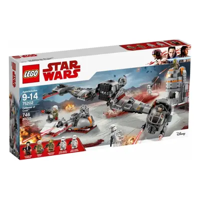 Lego® star wars 75202 obrana planety crait™