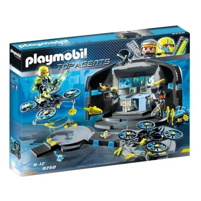 Playmobil 9250 dr. drone's velitelské centrum