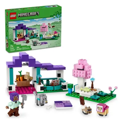 Lego® minecraft® 21253 útulek pro zvířata