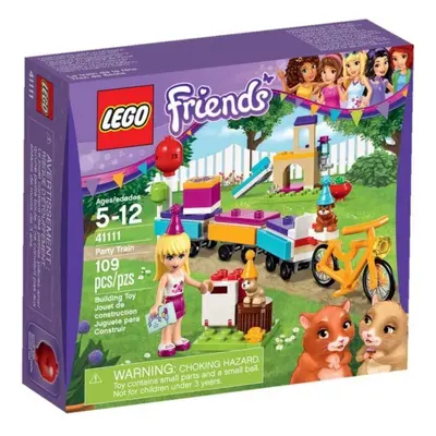 Lego® friends 41111 vlak na oslavy