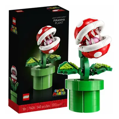 Lego® super mario™ 71426 piraňová rostlina