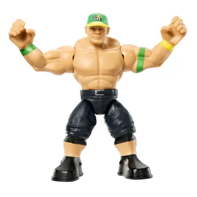 Mattel wwe knuckle crunchers akční figurka john cena, hwh21