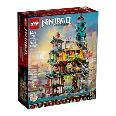 Lego® ninjago 71741 zahrady v ninjago® city