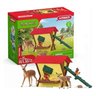 Schleich 42658 krmení lesních zvířat