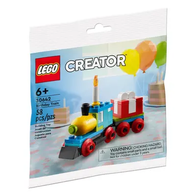 Lego® creator 30642 narozeninový vlak