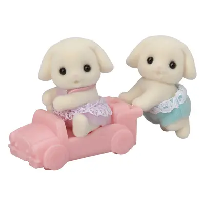 Sylvanian families 5737 dvojčata flora králíci