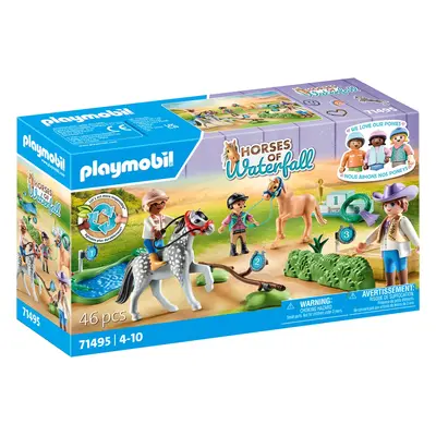 Playmobil 71495 turnaj poníků