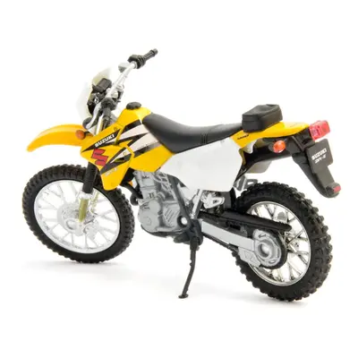 Kovový model motorky suzuki dr-z400s 1:18