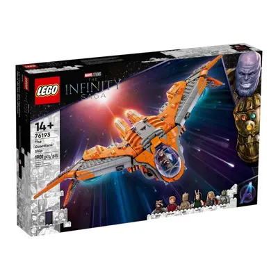 Lego® super heroes 76193 loď strážců