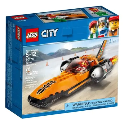 Lego® city 60178 rychlostní auto