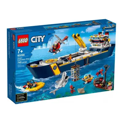 Lego® city 60266 oceánská průzkumná loď