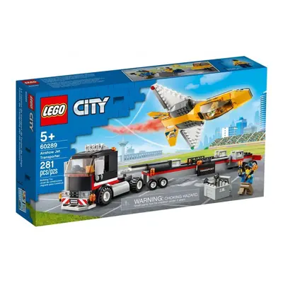 Lego® city 60289 transport akrobatického letounu