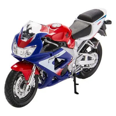 Kovový model motorky honda cbr 900rr fireblade 1:18