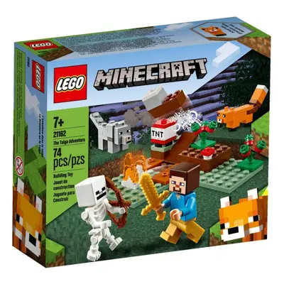 Lego® minecraft 21162 dobrodružství v tajze