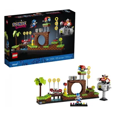 Lego® ideas 21331 sonic the hedgehog™ – green hill zone