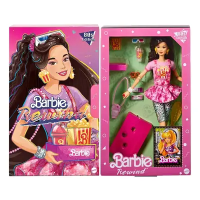 Mattel barbie® rewind 1980's edition filmová noc, hjx18