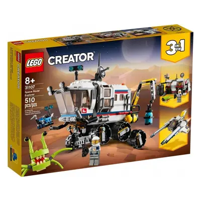 Lego® creator 31107 průzkumné vesmírné vozidlo