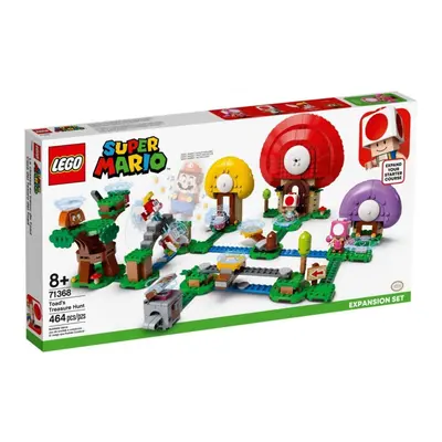 Lego® super mario™ 71368 toadův lov pokladů – rozšiřující set