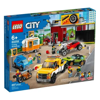 Lego® city 60258 tuningová dílna