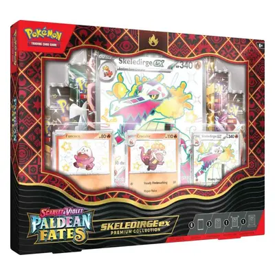 Pokémon tcg: sv4.5 paldean fates - premium collection skeledirge ex