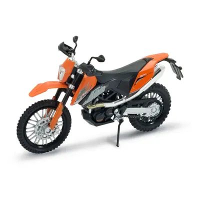 Kovový model motorky ktm 690 enduro 1:18