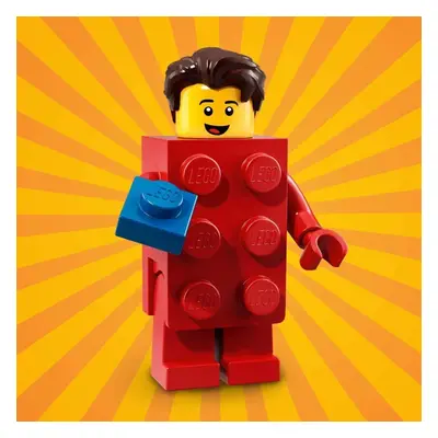 Lego® 71021 minifigurka kostým červená kostka