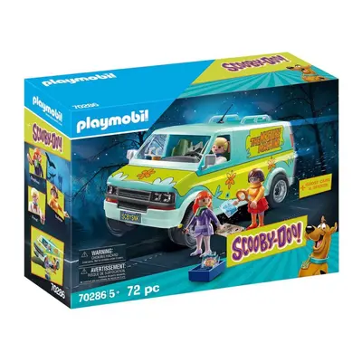 Playmobil 70286 scooby-doo! mystery machine