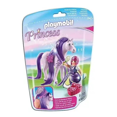 Playmobil 6167 princezna viola a česací kůň