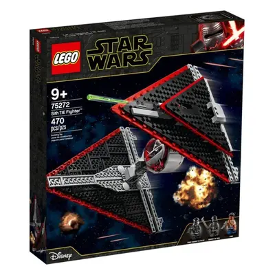 Lego® star wars 75272 sithská stíhačka tie