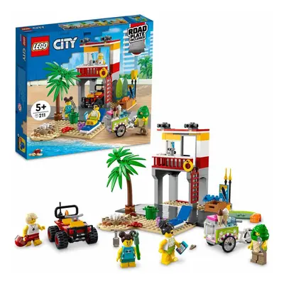 Lego® city 60328 stanice pobřežní hlídky