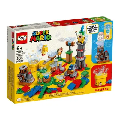 Lego® super mario™ 71380 set pro tvůrce – mistrovská dobrodružství