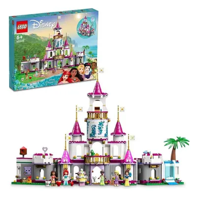 Lego® disney 43205 nezapomenutelná dobrodružství na zámku